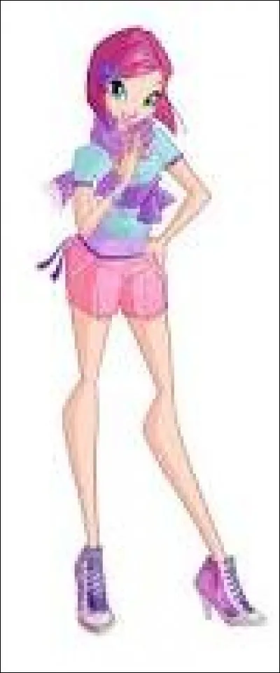 Dans quel élément Tecna se transforme-t-elle avec la transformation de l'Enchantix ?