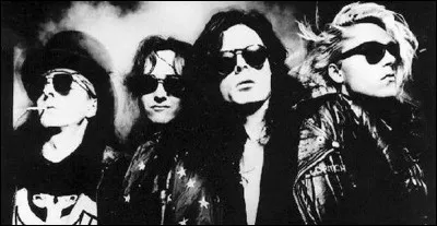 Quel est ce groupe des années 80 ?