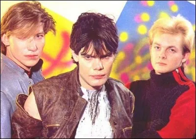 Quel est ce groupe des années 80 ?