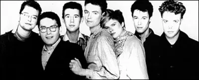 Quel est ce groupe des années 80 ?