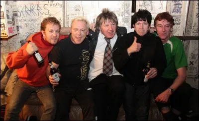 Quel est ce groupe des années 80 ?