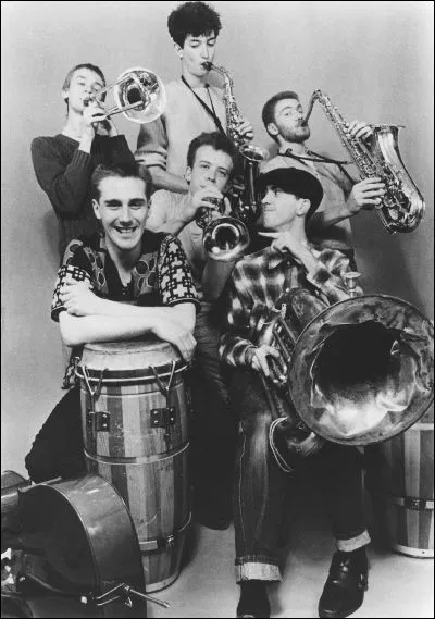 Quel est ce groupe des années 80 ?