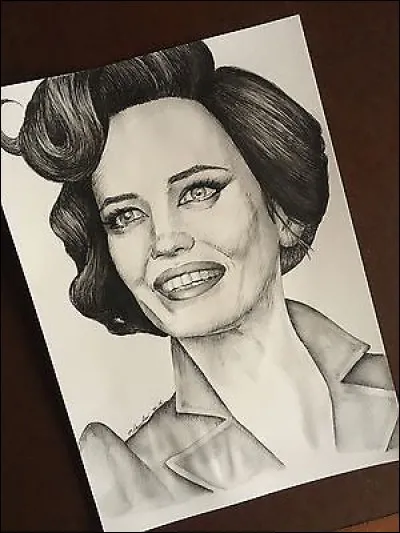 Qui est cette dame ?