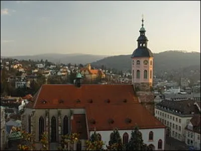 O&ugrave; se situe Baden-Baden ?