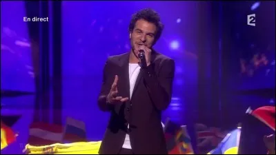 Quelle place obtient Amir et sa chanson "J'ai cherch&eacute;" ?