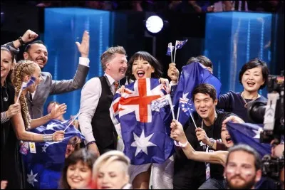 Quel nombre de points sont attribu&eacute;s &agrave; l'Australie par le vote du jury ?