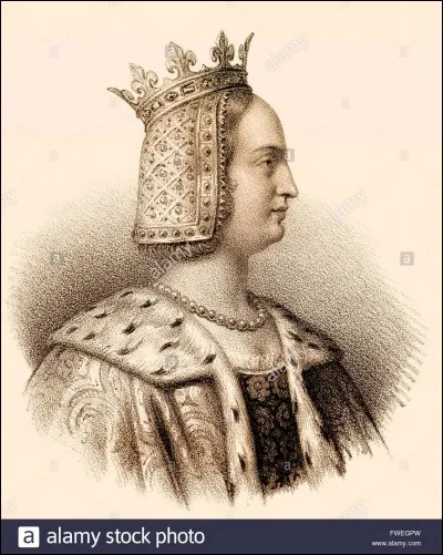 Cette héritière du comté apporte ses terres à son mari, le duc de Bourgogne Eudes IV ; qui est-elle ?