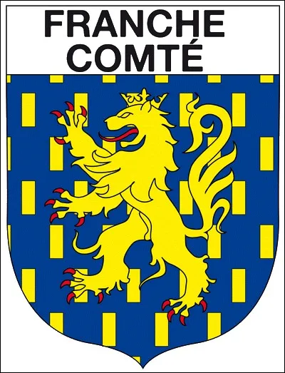 Le mot "Franche-Comté" apparaît pour la première fois en :