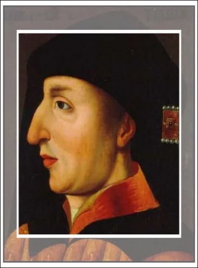 Ce fils du roi Jean II fut le premier duc et comte de Bourgogne de la famille des Valois au XIVe siècle ; qui est-il ?
