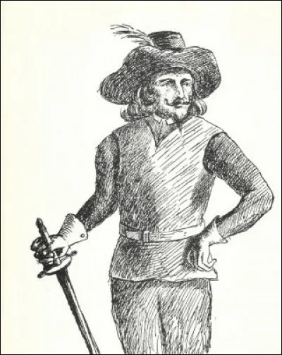 Il fut le héros comtois pendant la guerre de Dix Ans au XVIIe siècle :