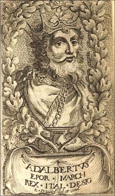 Quel fils du roi Adalbert d'Italie déchu et beau-fils du duc de Bourgogne Eudes-Henri hérite du comté de Besançon en 982 ?