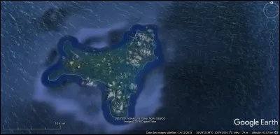 À quel pays appartient l'île Christmas ?