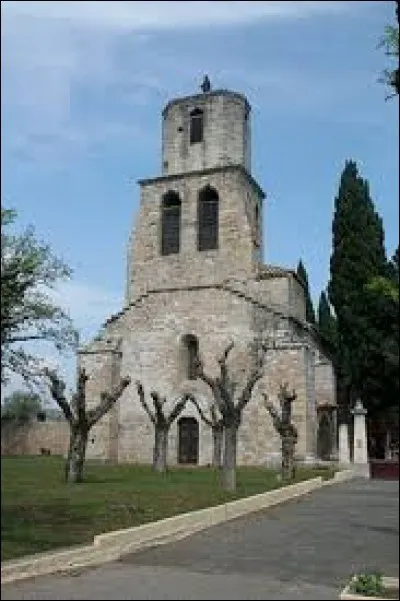 Voici l'église Notre-Dame-des-Vertus de Paulhan. Ville Héraultaise, elle se situe dans l'ancienne région ...