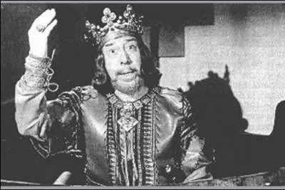 C'est l'histoire du roi qui a mis sa culotte  l'envers.