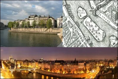 Allons sur « l'île Saint-Louis » !
Cette île a une particularité, elle est le résultat d'un plan d'urbanisme décidé par Henri IV et réalisé sous le règne de Louis XIII pendant la régence de Marie de Médicis. Mais elle a une autre particularité !
Quelle est cette autre caractéristique ?