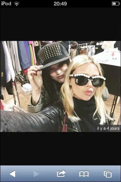 Comment s'appelle cette fille ?