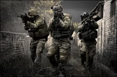 Jeu consistant à simuler des combats en utilisant des répliques d'armes à feu. (mot d'origine anglaise)