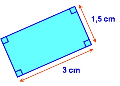 Quantité positive associée à une surface bornée, plane ou dans l'espace à trois dimensions.
