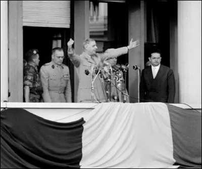 Dans quelle ville Charles de Gaulle prononça cette phrase-clé de son discours « Je vous ai compris » ?