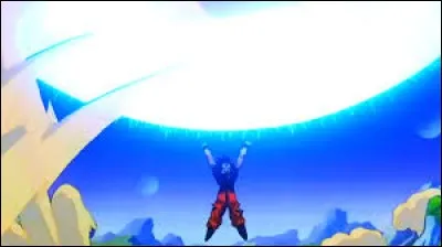 Avec quelle technique Goku tue-t-il Buu ?