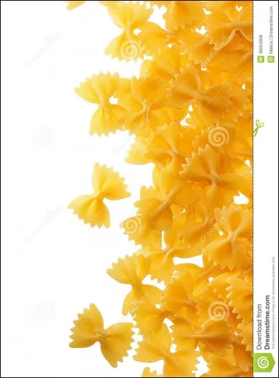 De quel pays les pâtes sont-elles originaires ?