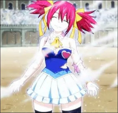 Comment s'appelle cette fille et quel pouvoir a-t-elle ?