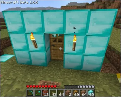 En quel bloc a été faite cette maison ?