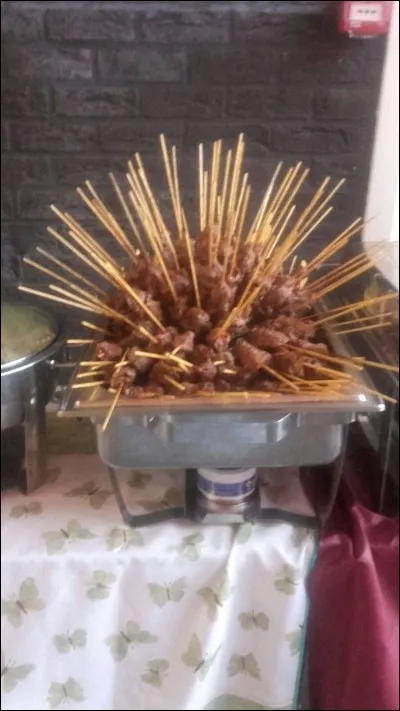 Qu'appelle-t-on "évida" au Congo ?