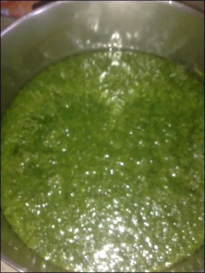 Quel légume appelle-t-on "légume vert" au Congo RDC ?