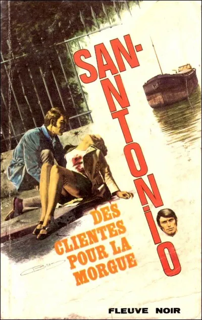 Quel dessinateur a illustré des volumes de la série "San-Antonio" ?