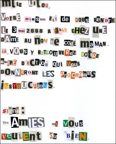 Anonyme ou volatile !