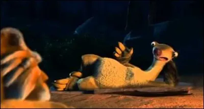 Comment s'appelle le paresseux de "L'Âge de glace" ?