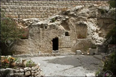 Jésus est ressuscité.