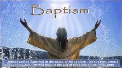 Qui a baptisé Jésus ?