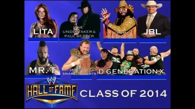 Lequel de ces deux catcheurs sera au Hall of Fame en 2017 ?