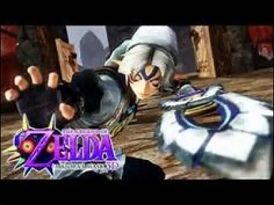 Quel masque permet de se transformer en ce Link ?