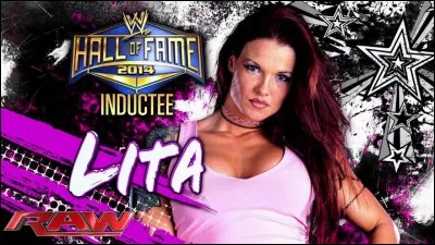 Lita a été "Hall of Fame" en quelle année ?