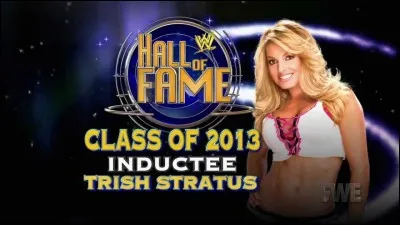 En quelle année a-t-elle été "Hall of Fame" ?