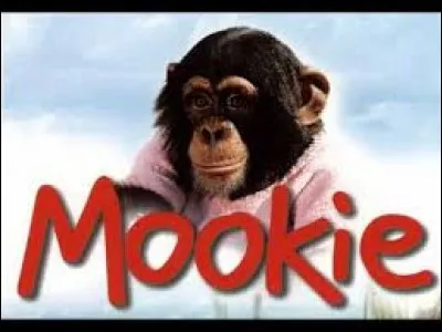 Dans mookie, Mookie ne parle pas.