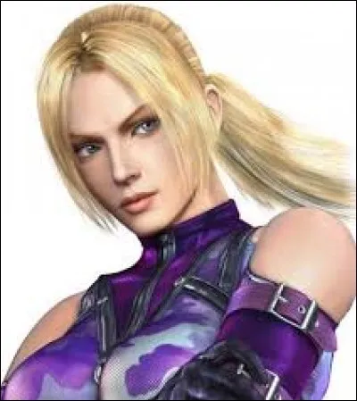 Dans "Tekken", cette jeune femme s'appelle Anna.