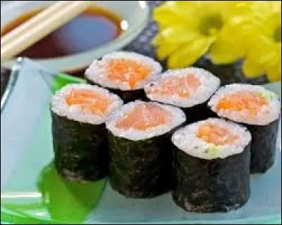 Les sushis vient du Japon.