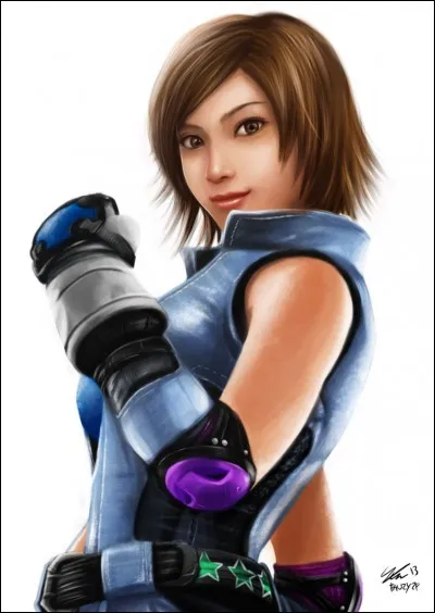 Asuka Kazama est la cousine de Jin dans "Tekken".
