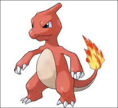 Dans "Pokémon", après l'évolution de Reptincel, il y a Dracolosse.