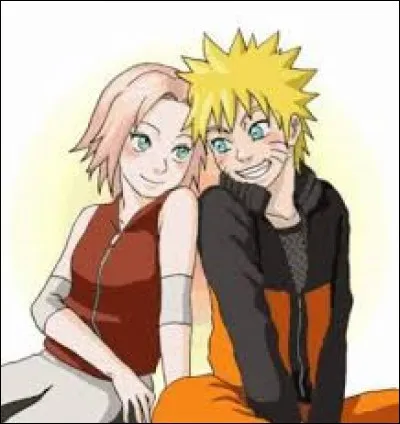 Dans "Naruto", Naruto se marie avec Sakura.
