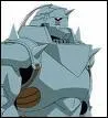 Alphonse, l'ado en armure, appartient  quel manga ?