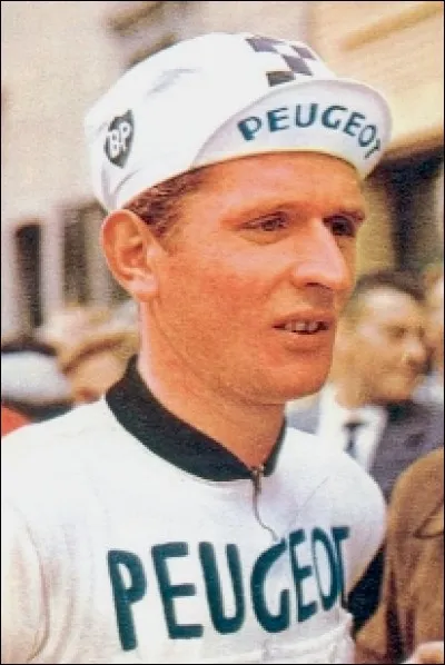 Vainqueur du Tour d'Espagne 1971, c'est surtout un grand rouleur, il brille dans les épreuves "contre la montre" et bat le record du monde de l'heure en 1967. De qui s'agit-il ?