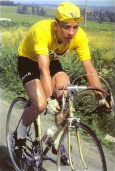 Champion polyvalent, il remporte plusieurs classiques mais échoue dans les grands tours, terminant deuxième du Tour de France 1968. De qui s'agit-il ?