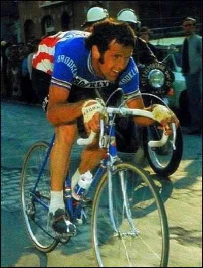 Il a remporté - entre 1970 et 1979 - 13 victoires dans les grandes classiques dont 4 dans Paris-Roubaix. De qui s'agit-il ?