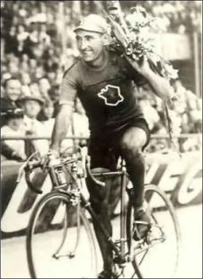 Il a été l'un des grands champions des années 30, remportant Paris-Roubaix et deux fois le Tour de France. De qui s'agit-il ?