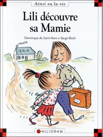 Quel est le numéro du livre "Lili découvre sa mamie" ?